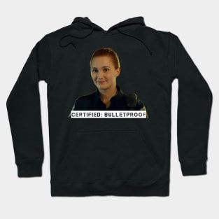 Certified bulletproof Officer Nicole Haught - Wynonna Earp Hoodie